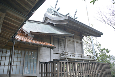 恵比寿神社本殿の写真