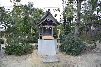 境内秋葉神社の写真