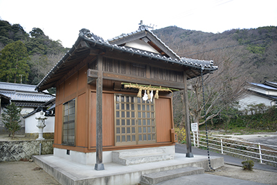 本郷神社の写真