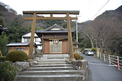 本郷神社の写真
