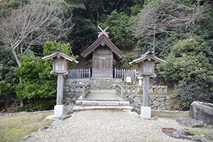 因佐神社の写真