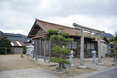 山辺神社の写真