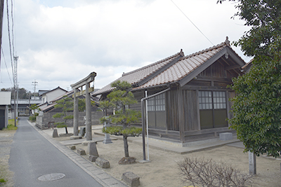 山辺神社の写真