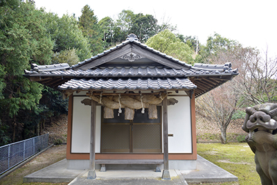 岐神社の写真
