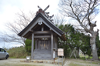 乙見神社の写真